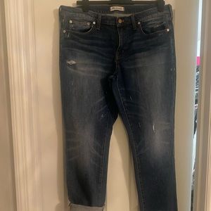 Madewell Boyfriend jeans